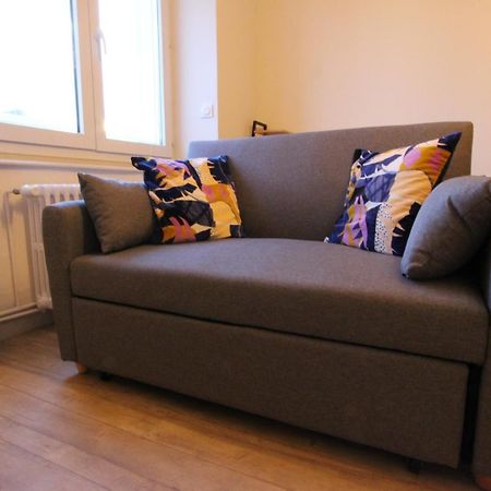 Loudeac : Appartement T2 Chaleureux Centre Ville Exterior foto