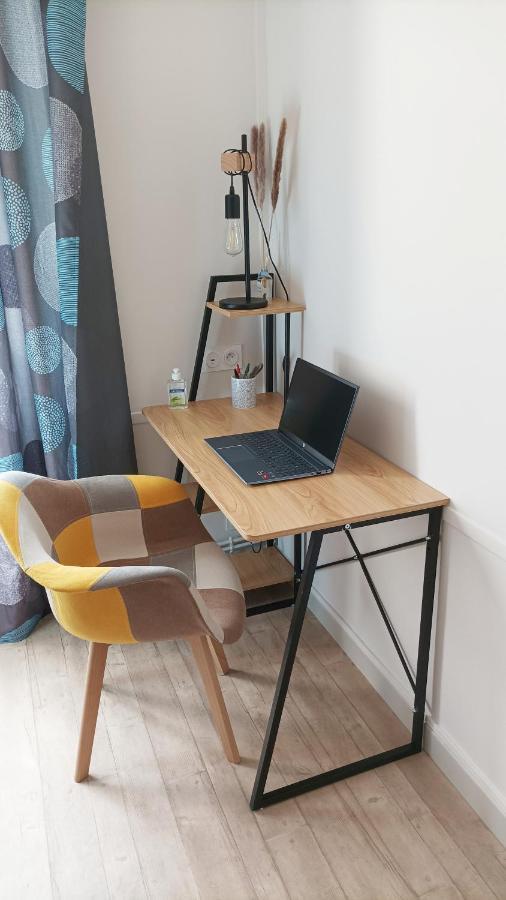 Loudeac : Appartement T2 Chaleureux Centre Ville Exterior foto