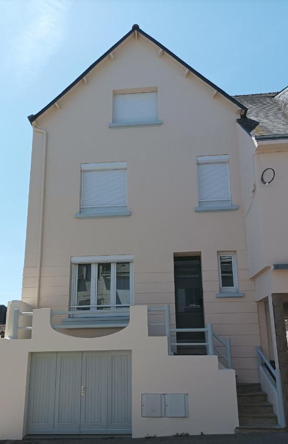 Loudeac : Appartement T2 Chaleureux Centre Ville Exterior foto